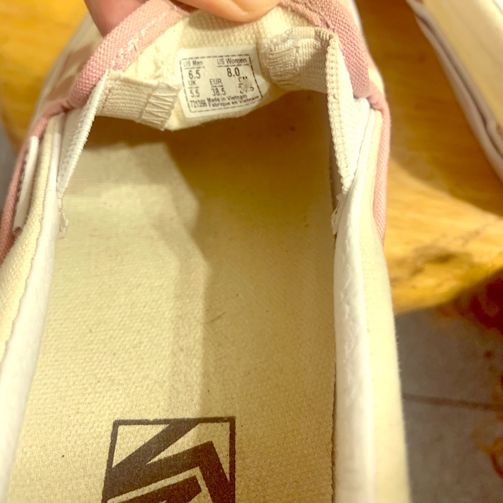 Multisex vans slip on shoes